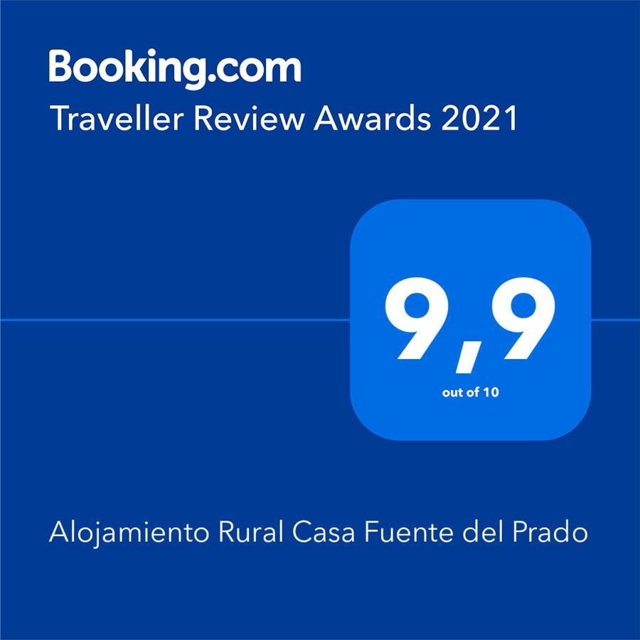 Alojamiento Rural Casa Fuente Del Prado La Iruela Extérieur photo