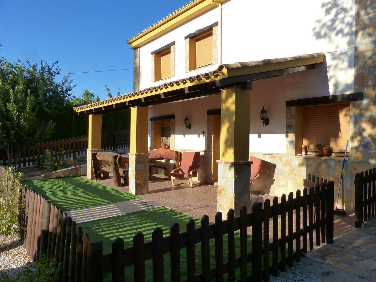 Alojamiento Rural Casa Fuente Del Prado La Iruela Extérieur photo