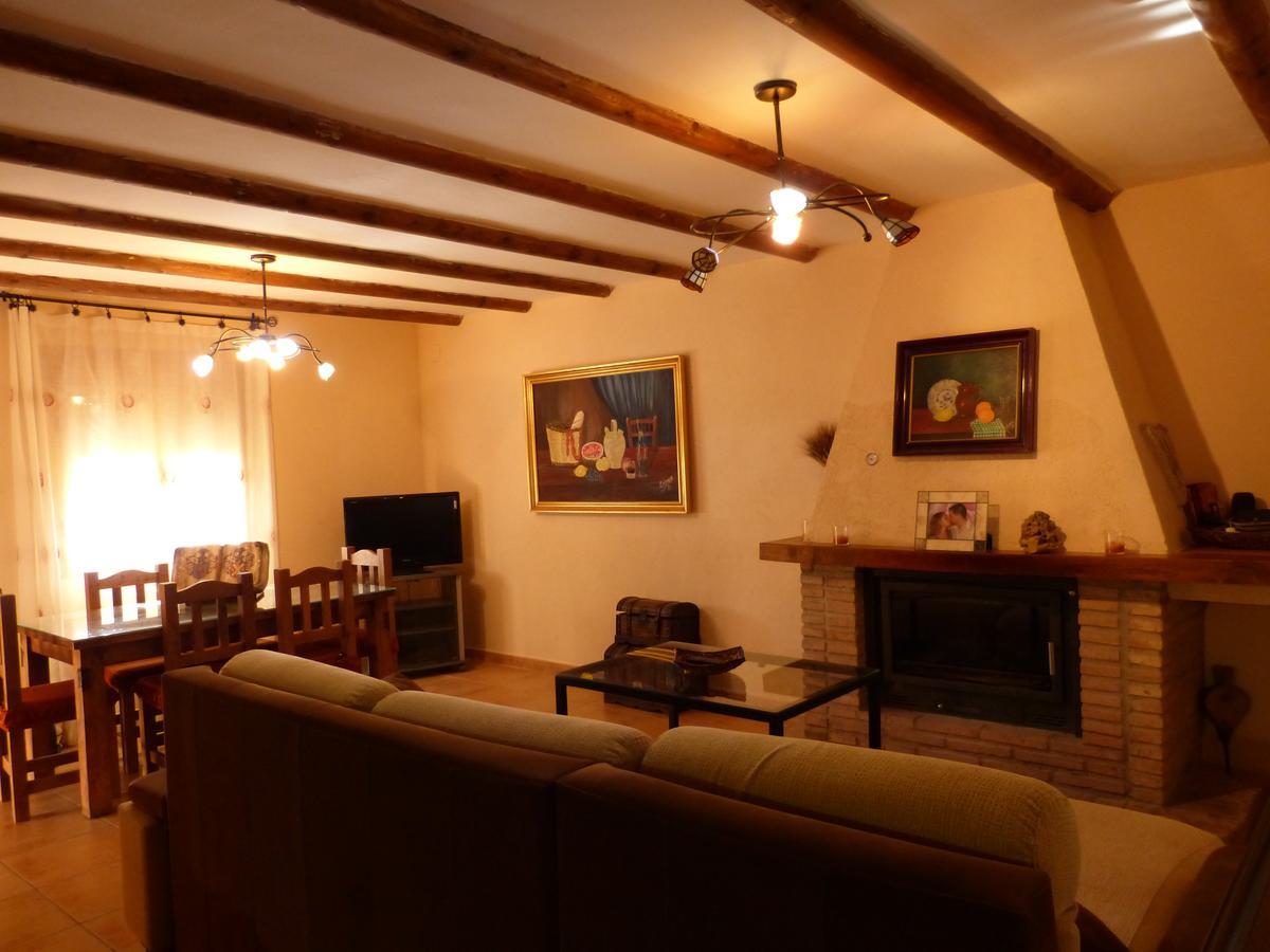 Alojamiento Rural Casa Fuente Del Prado La Iruela Extérieur photo