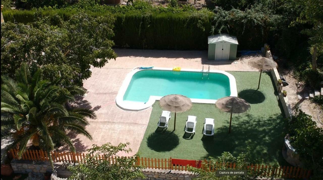 Alojamiento Rural Casa Fuente Del Prado La Iruela Extérieur photo