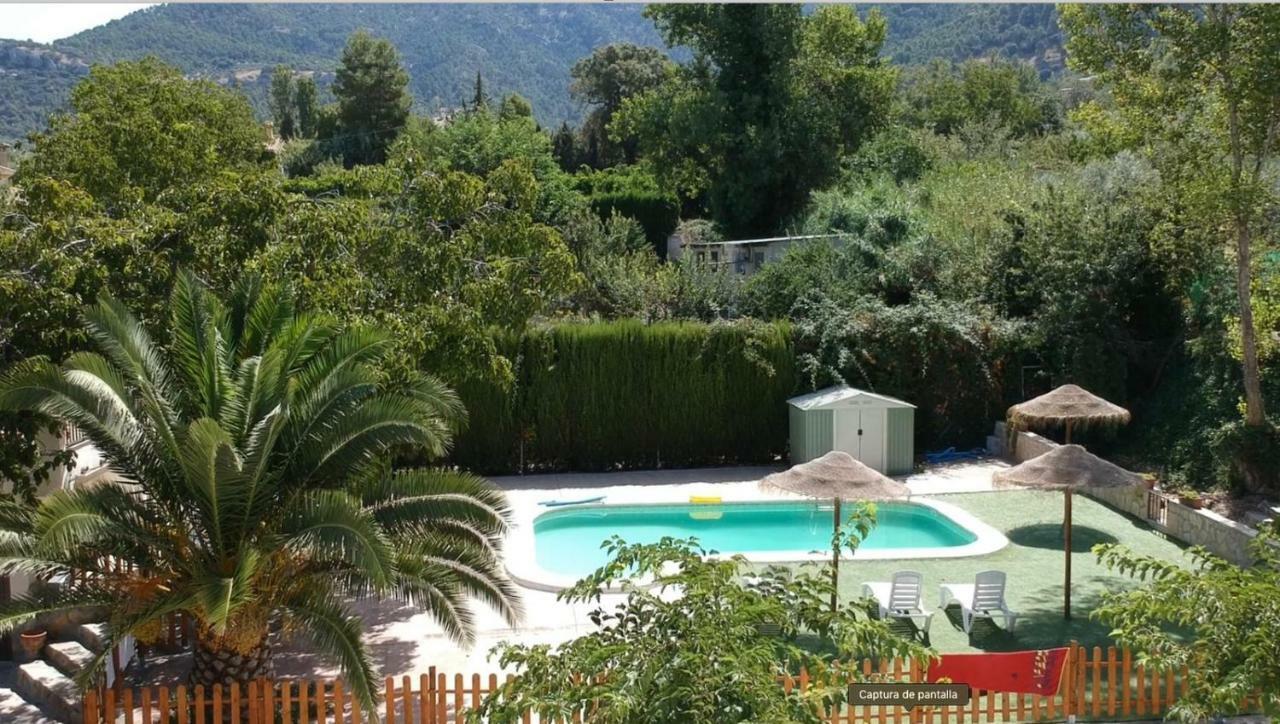 Alojamiento Rural Casa Fuente Del Prado La Iruela Extérieur photo